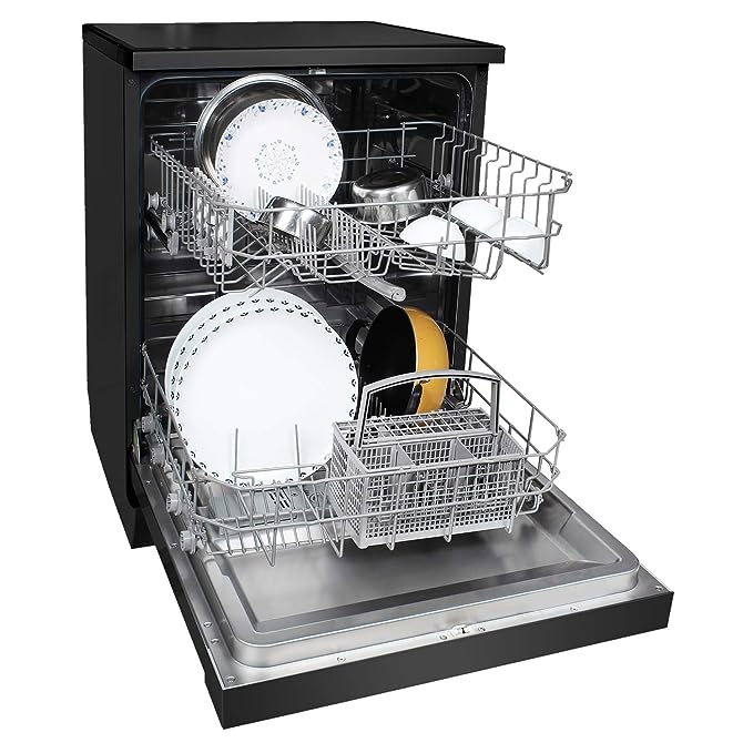 Faber 12 Place Settings Dishwasher (FFSD 6PR 12S, Neo Black, Best suited for Indian Kitchen, Hygiene Wash) (OPEN BOX) Faber 12 Place Settings Dishwasher (FFSD 6PR 12S, Neo Black, Best suited for Indian Kitchen, Hygiene Wash) (OPEN BOX)